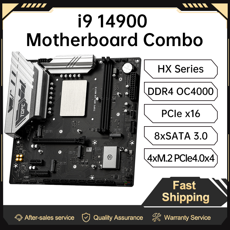 X870E Atx Motherboard - TOPC Intel Core I9-14900HX MATX moederbord