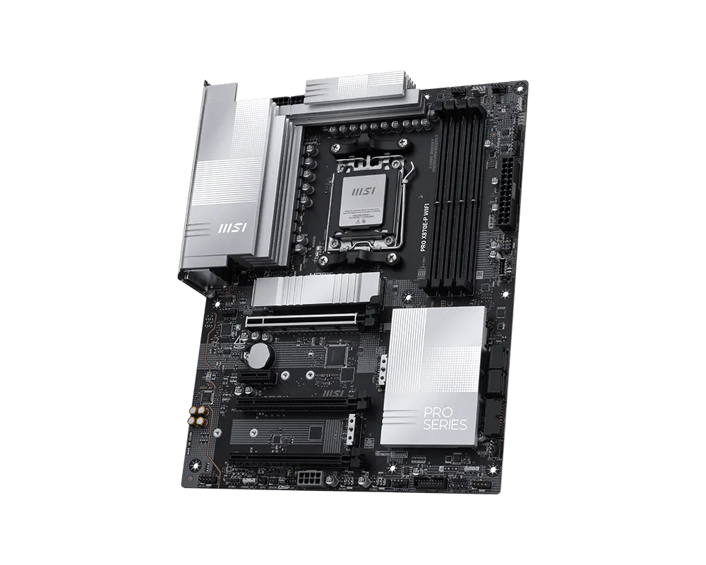MSI PRO X870E-P WIFI Moederbor - X870E Atx Motherboard recensie en prijs