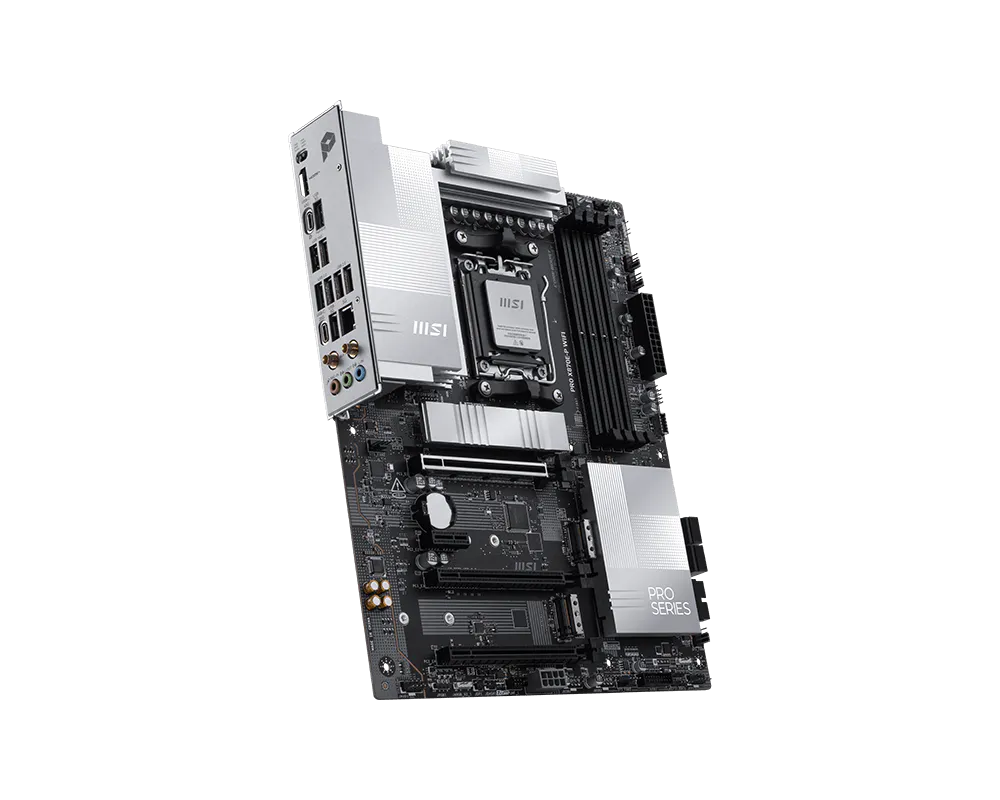 MSI PRO X870E-P WIFI Moederbor - X870E Atx Motherboard recensie en prijs