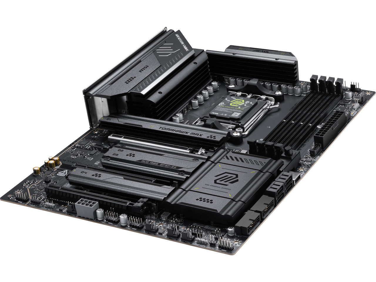 MSI MAG X870E TOMAHAWK MAX WIF - X870E Atx Motherboard recensie en prijs