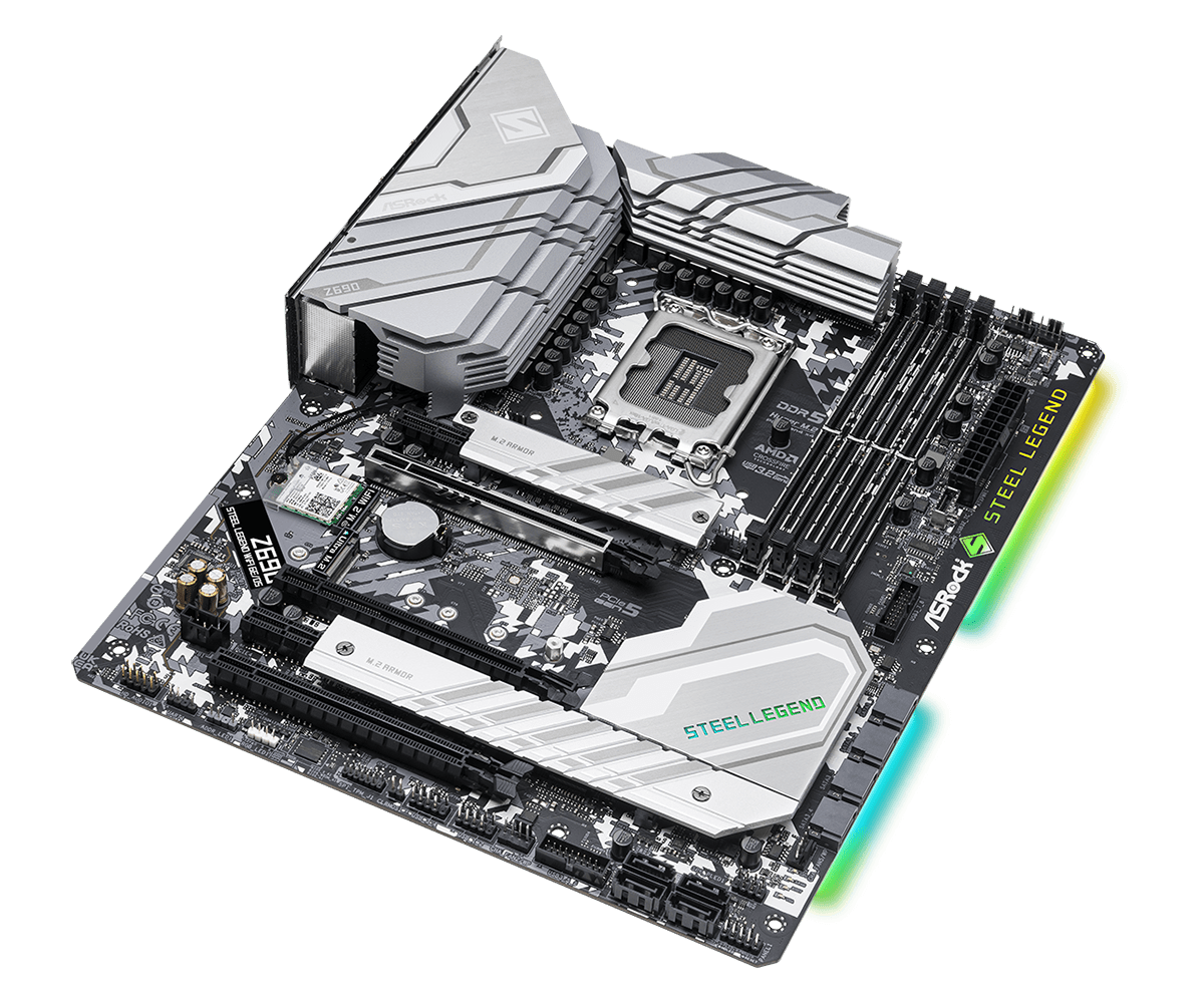 ASROCK Z690 Steel Legend WiFi  - X870E Atx Motherboard recensie en prijs